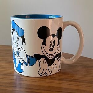 Mickey Mouse and Friends Coffee Mug, The Disney Store